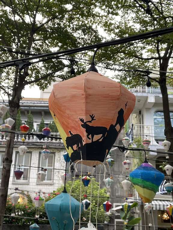 獅子王經典畫面(圖片來源：臺北大眾捷運股份有限公司)