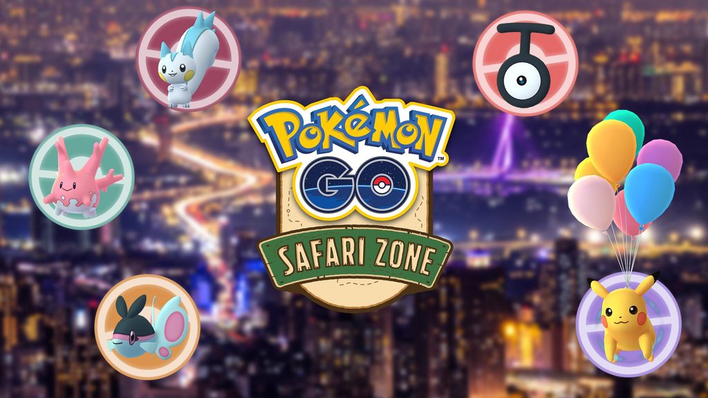 Pokémon GO Safari Zone睽违三年重返台湾，10月21日至23日在台北市大安森林公园登场