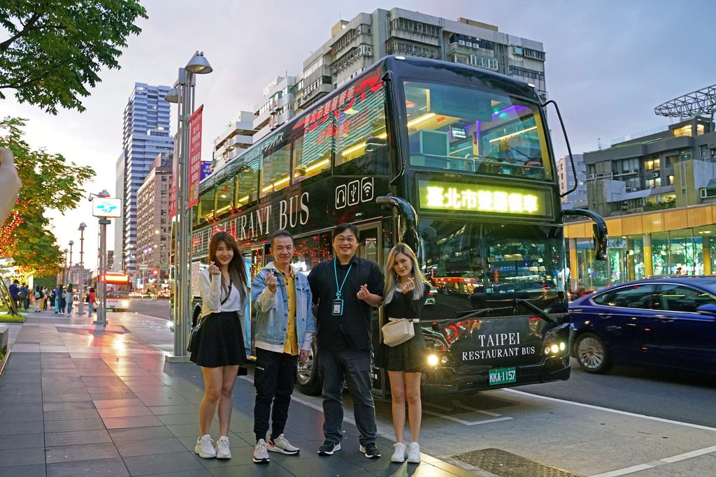 TiffwithMi與臺北市觀光傳播局局長熱情巧遇