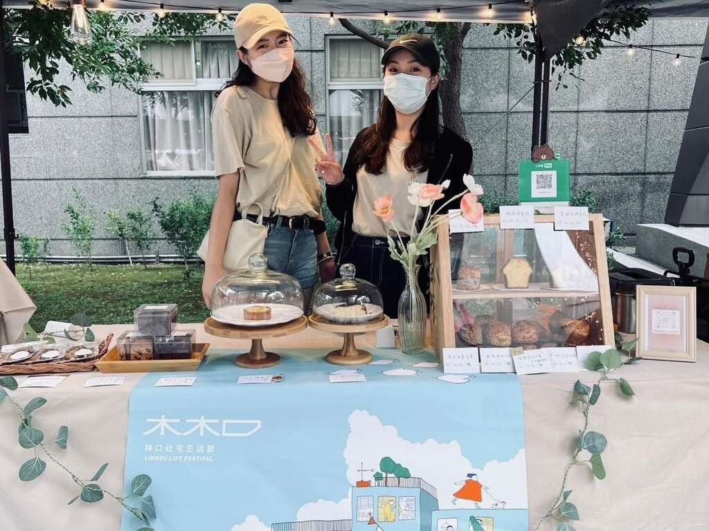 文创市集摆摊(图片来源：台北大众捷运股份有限公司)