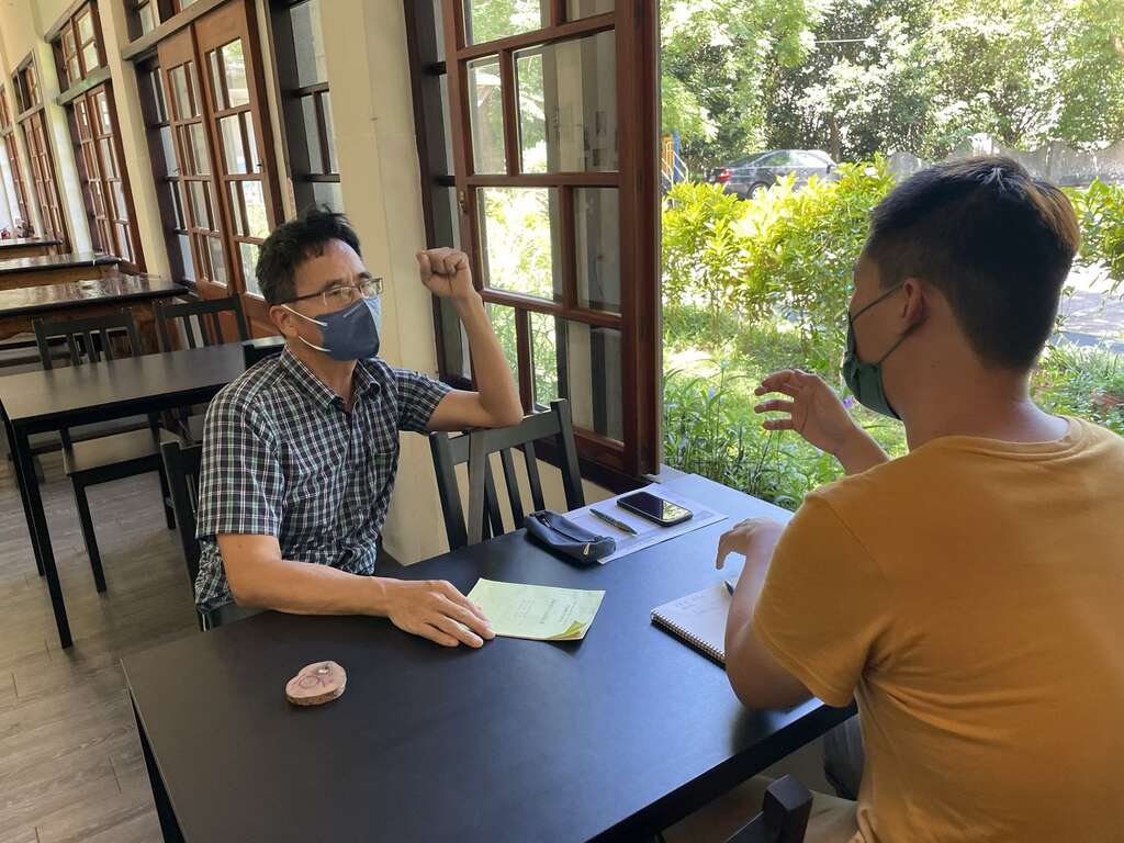张宗坤（图片来源：台北市政府客家事务委员会）