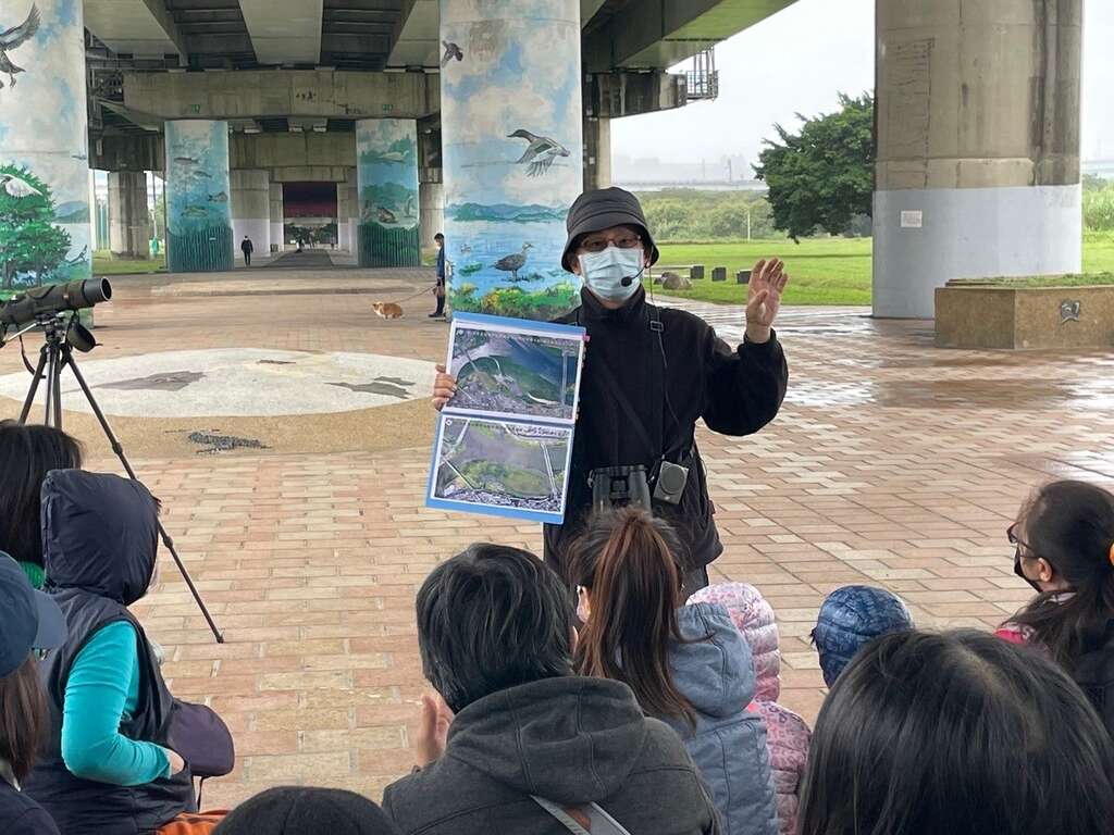 華江古今差異用圖片敘述。(圖片來源：臺北市動物保護處)