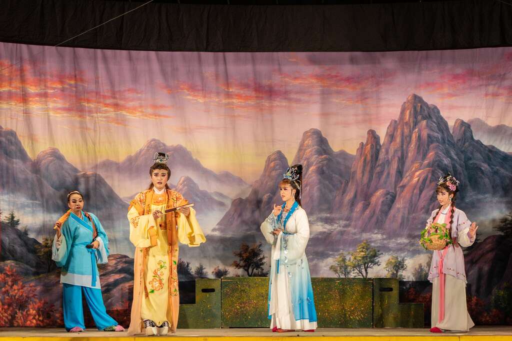 客家大戲《海宮情緣》(圖片來源：臺北市政府客家事務委員會)