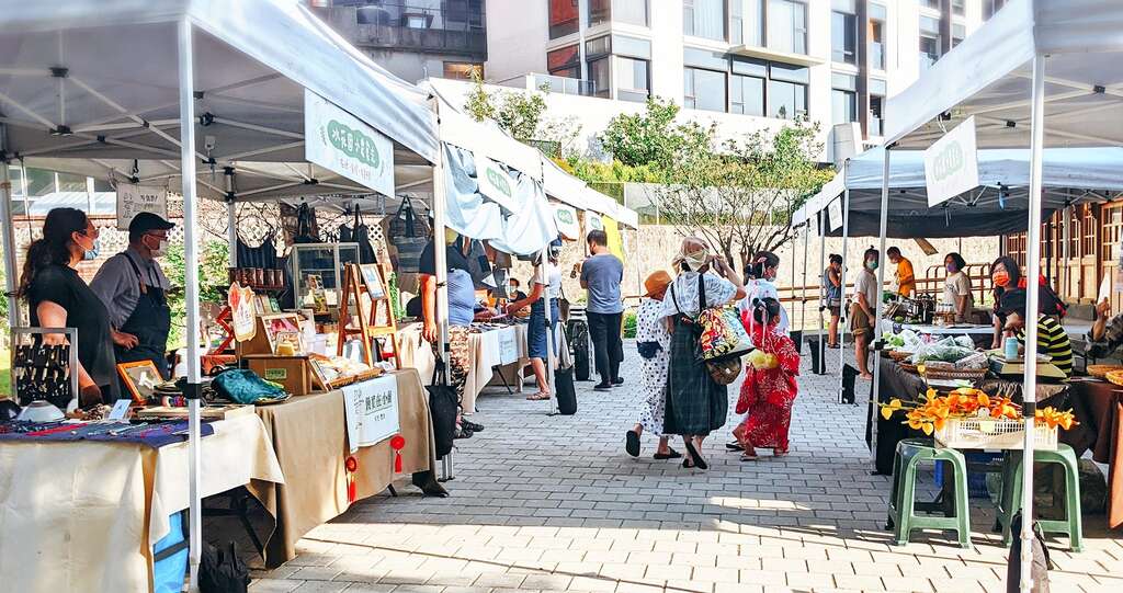 邀您野餐看戲逛市集(圖片來源：臺北市政府客家事務委員會)
