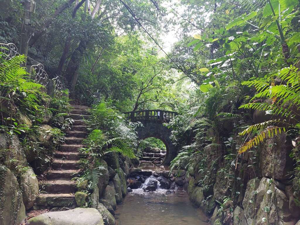 虎山溪风景(图片来源：台北市政府工务局大地工程处)