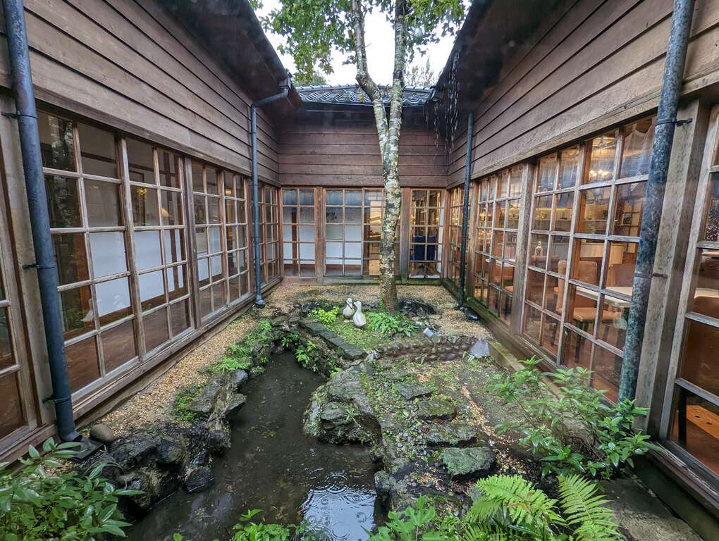 歷史建築「草山行館」が再開館