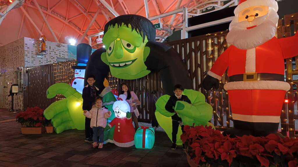 有趣的装置艺术(图片来源：台北大众捷运股份有限公司)