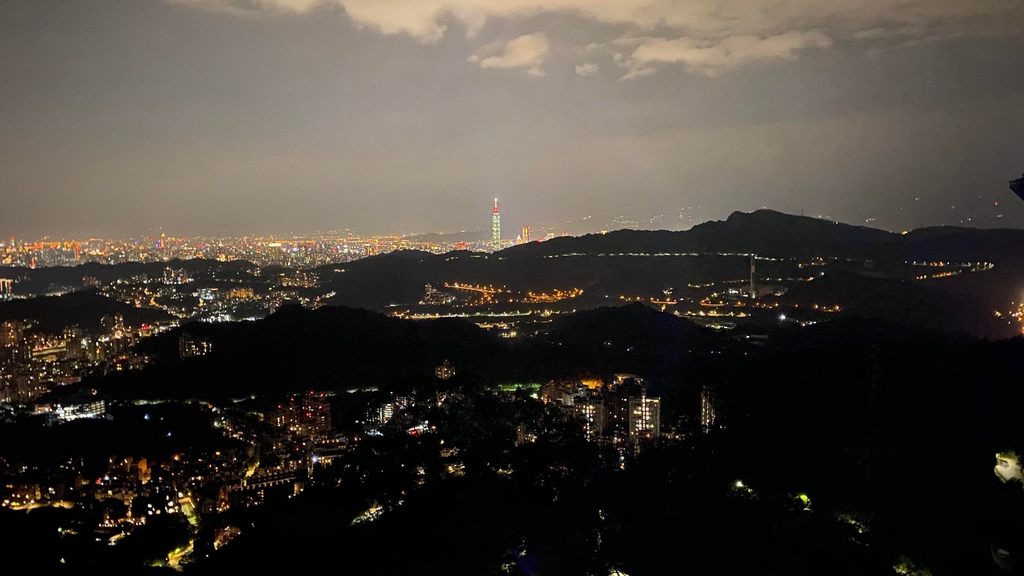 搭乘貓纜到貓空山區賞夜景(圖片來源：臺北市政府觀光傳播局)