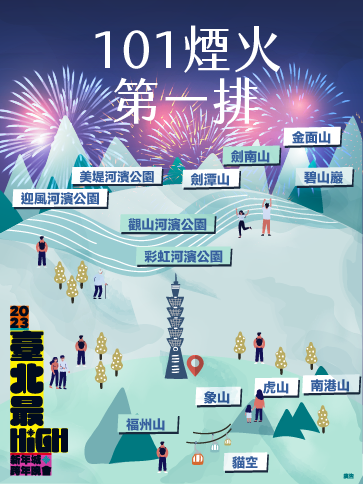 101烟火第一排