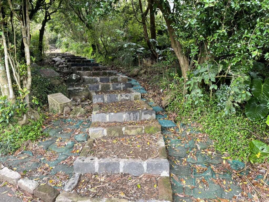 水尾巴拉卡步道(圖片來源：臺北市政府工務局大地工程處)