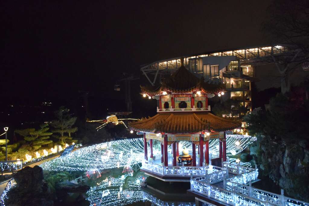 台湾灯会文山灯区(图片来源：台北大众捷运股份有限公司)