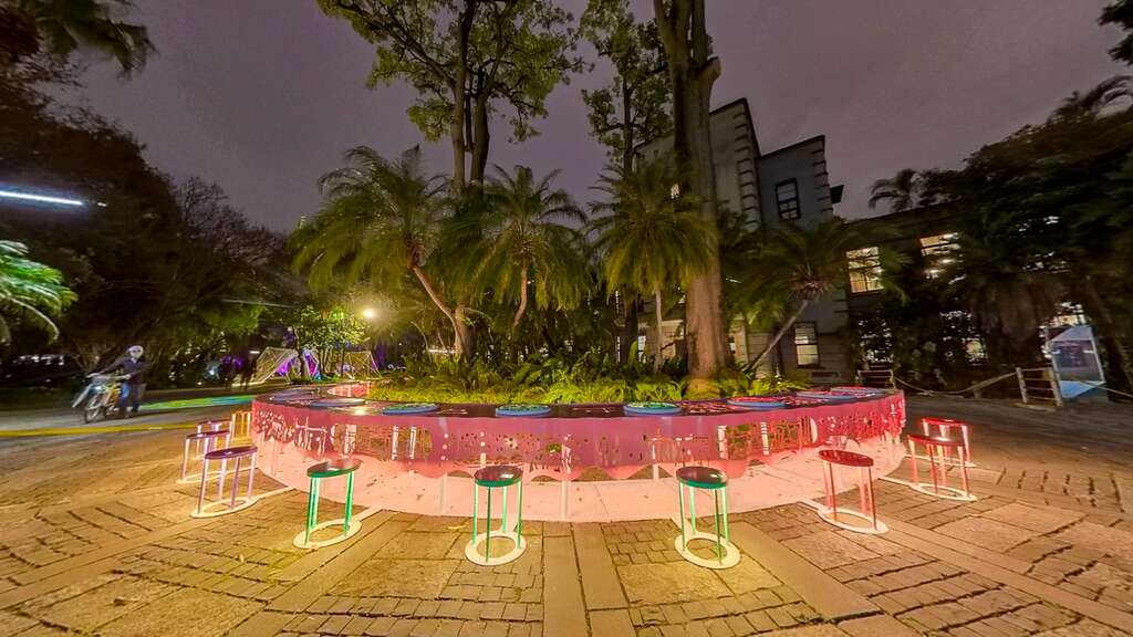 种下台北味道(图片来源：台北市政府民政局)