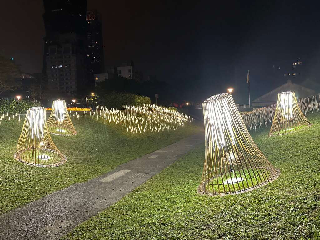 香港跨界艺术团队Whiteground作品-「生长的时刻」(图片来源：台北市政府产业发展局)