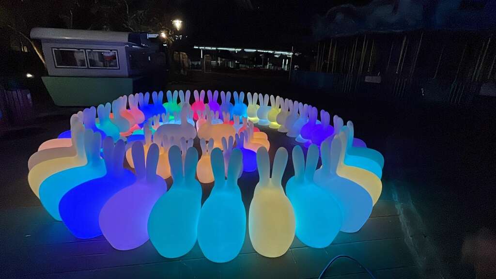 Rabbit Lantern Herd to Grace TCAP from February 2 through 19