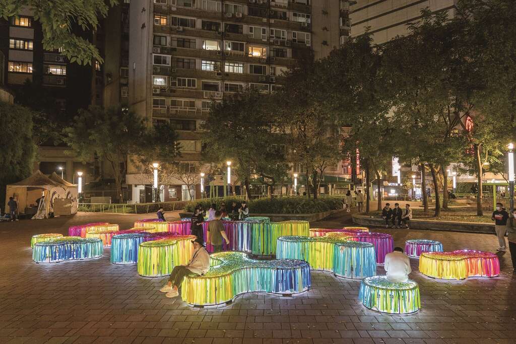 榮容。(圖/台北市政府)