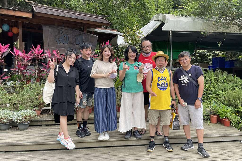 向日有機農場(圖片來源：臺北市政府客家事務委員會)