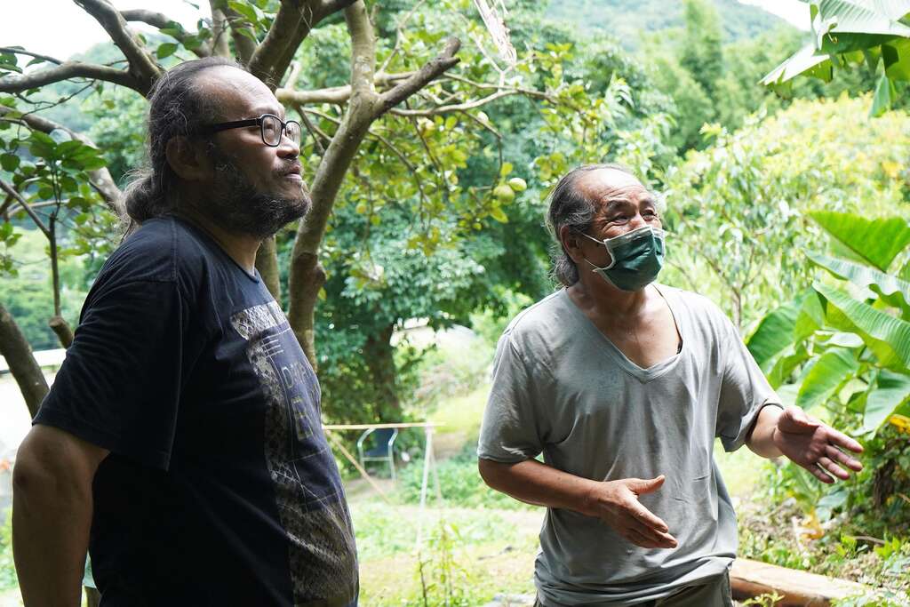 野草花果有機農場(圖片來源：臺北市政府客家事務委員會)