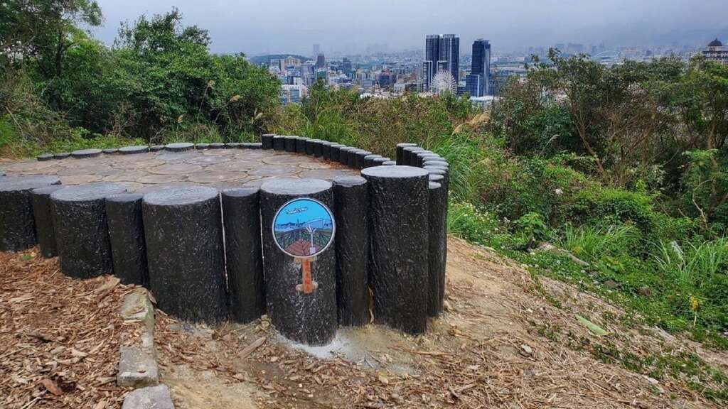 寶石手拿牌設置位置(圖片來源：臺北市政府工務局大地工程處)