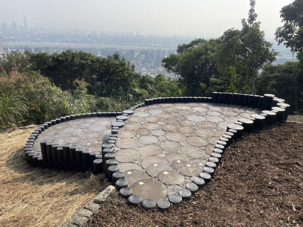 文間山平台現況(圖片來源：臺北市政府工務局大地工程處)
