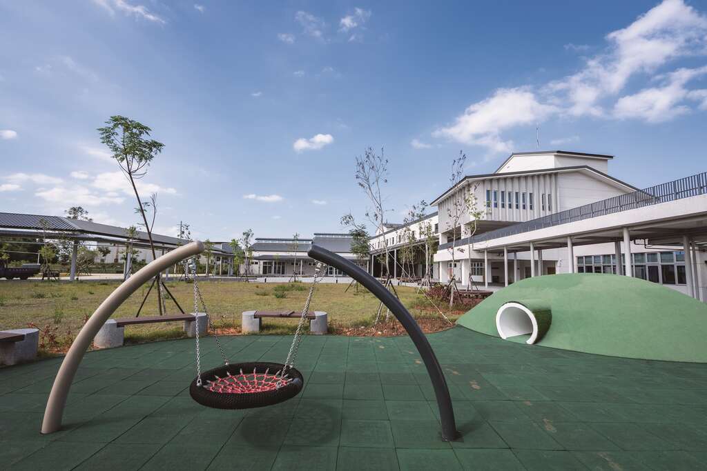 罕见疾病基金会在新竹县打造占地1.8 公顷的身心障碍福利服务中心「罕见家园」。（图／财团法人罕见疾病基金会）