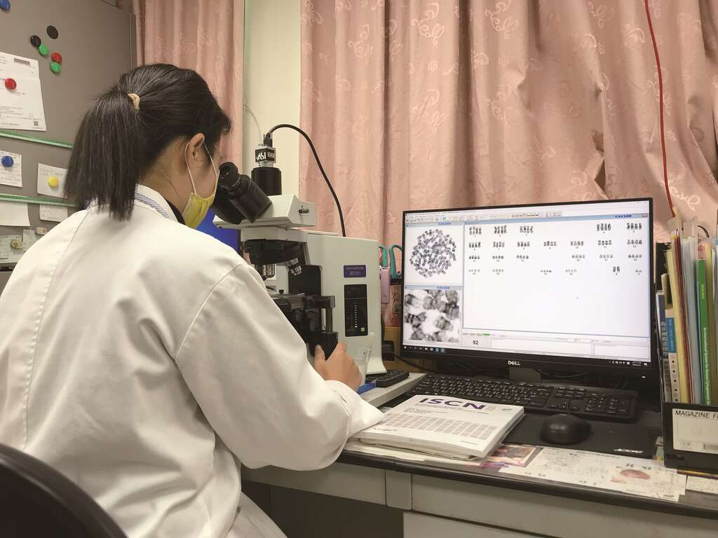 「马偕纪念医院罕见疾病中心」整合跨科别资源，希望为罕见疾病的研究、诊断、照护尽一份心力。（摄影／郭慧）