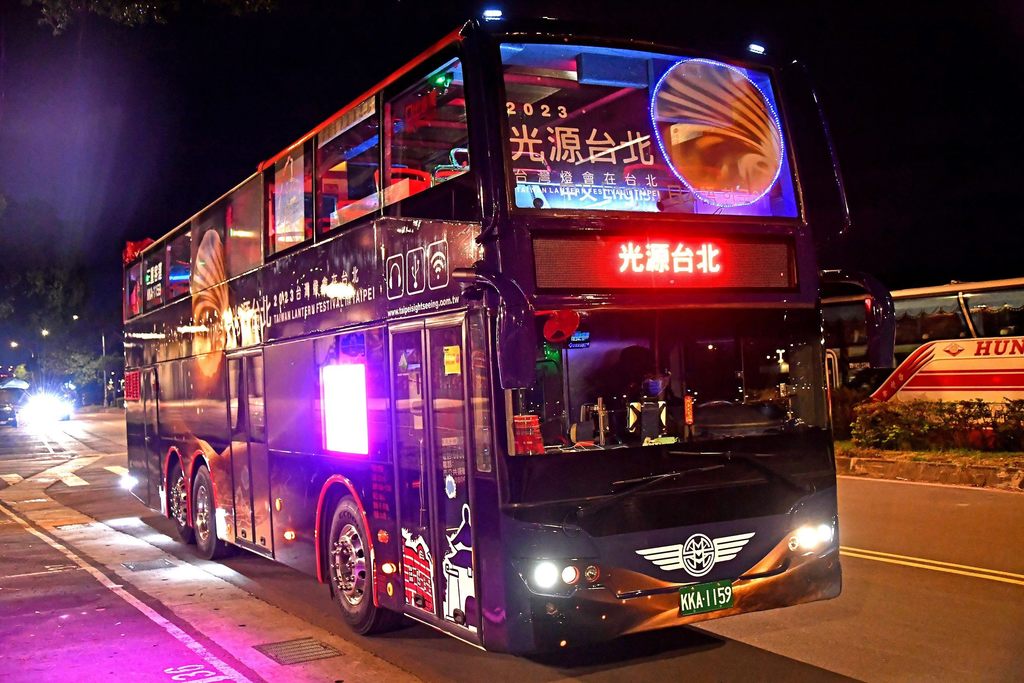 觀傳局推薦商務旅客參與會展之餘搭乘觀光巴士遊覽北市景點