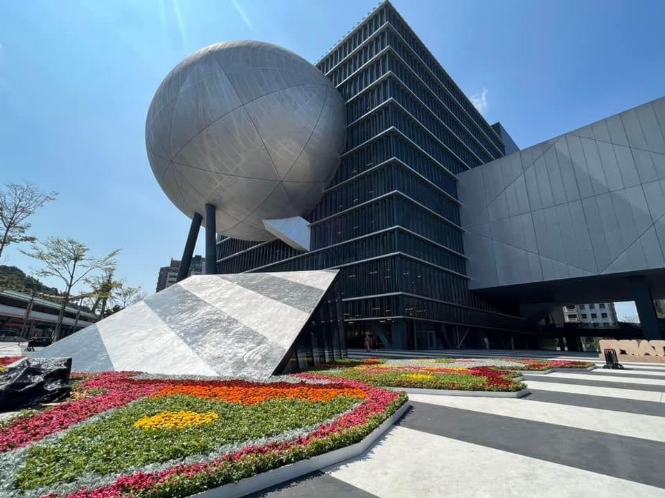 以超过3万盆花卉打造的「城市花毯」展示圆满结束。(图片来源：台北市政府观光传播局)