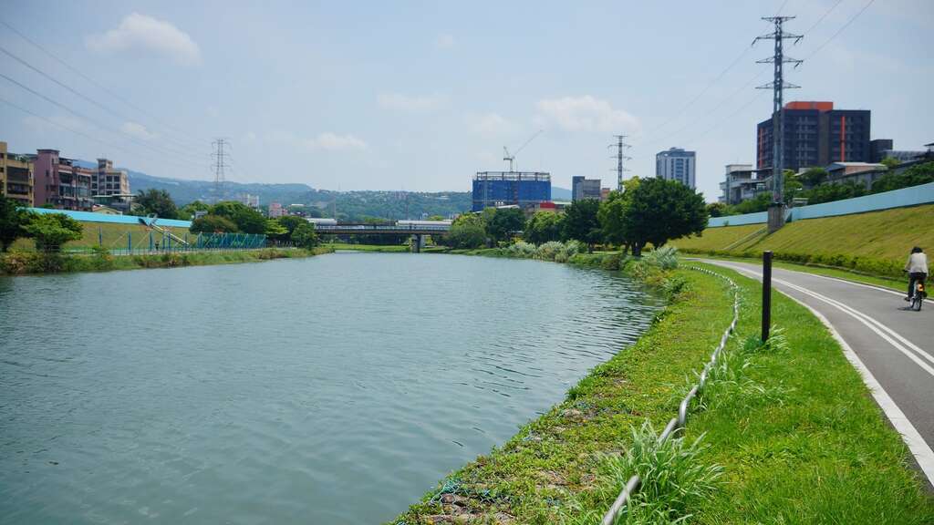 双溪流域(图片来源：台北市政府工务局水利工程处)