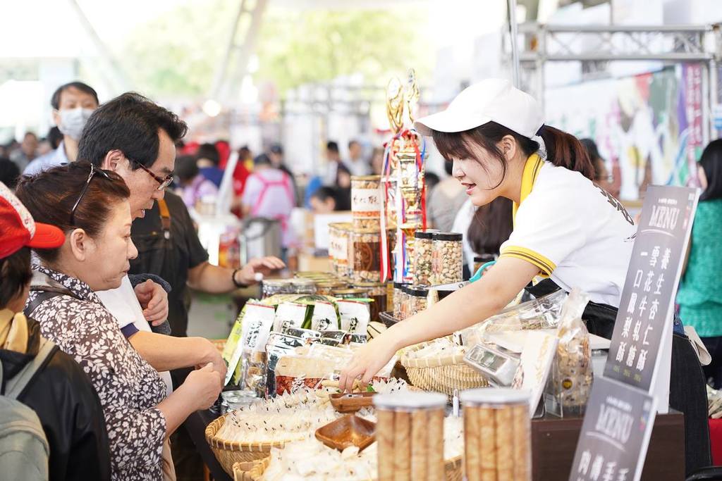 「臺北傳統市場節」攤商展現特色魅力(產業局市場處提供)