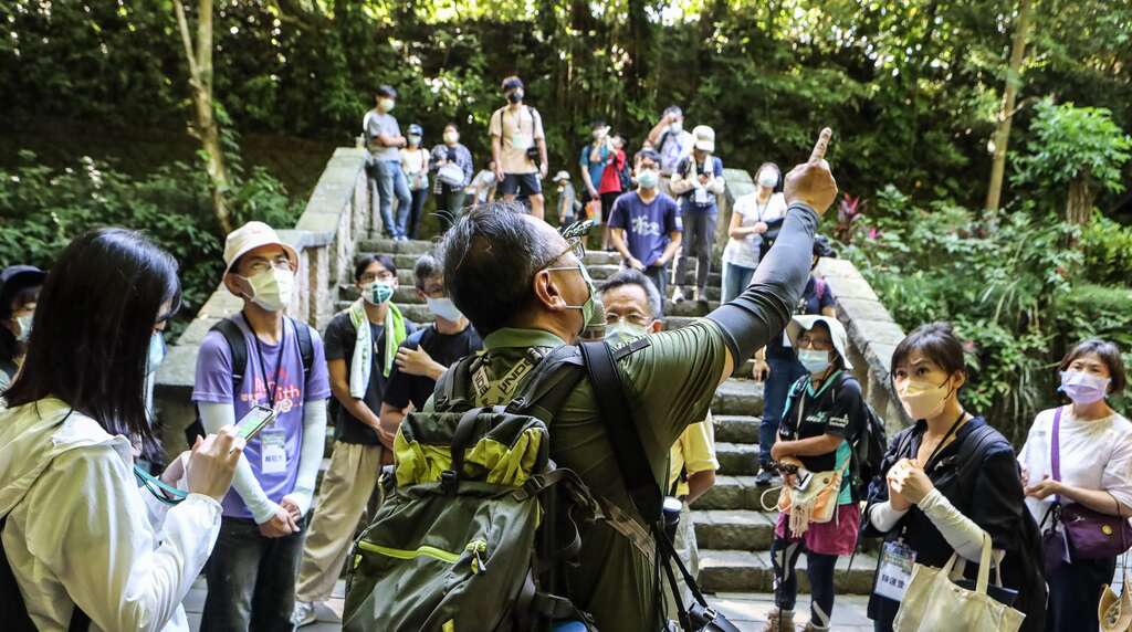 走讀森命力生態導覽(圖片來源：臺北市政府工務局大地工程處)