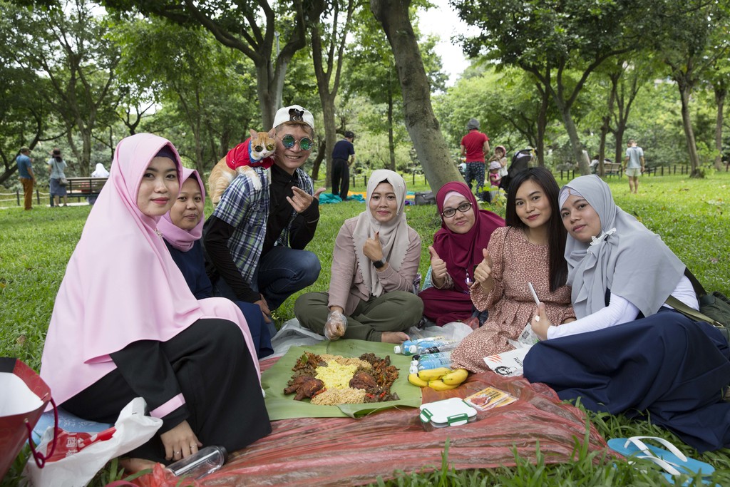 台北市邀请穆斯林朋友来体验友善的旅游环境。