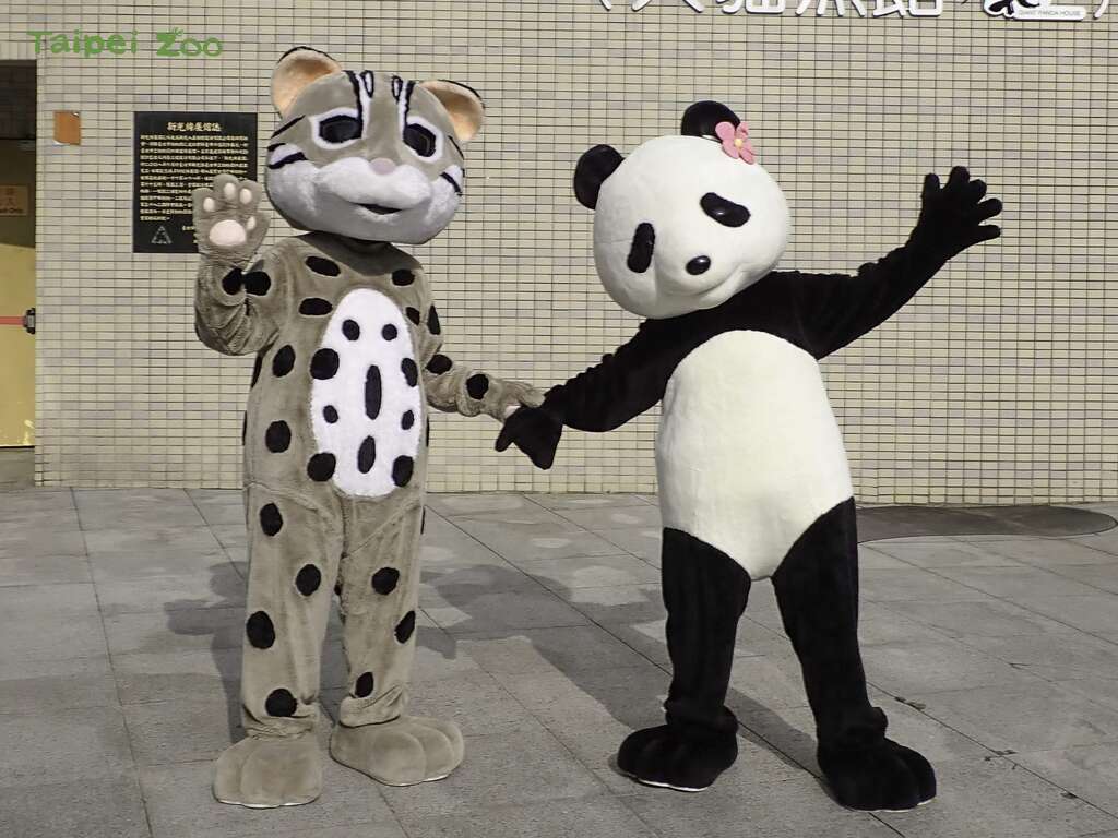 动物朋友见面会欢迎大小朋友一起来合照(图片来源：台北市立动物园)