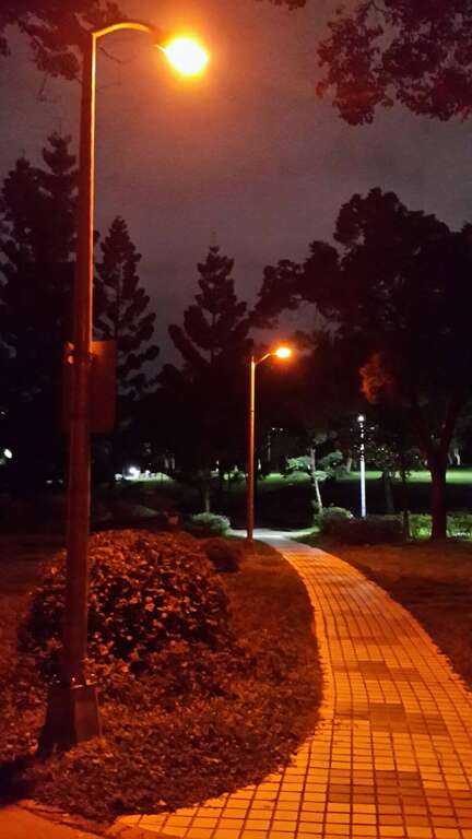螢火蟲專用LED燈(圖片來源：臺北市政府工務局公園路燈工程管理處)