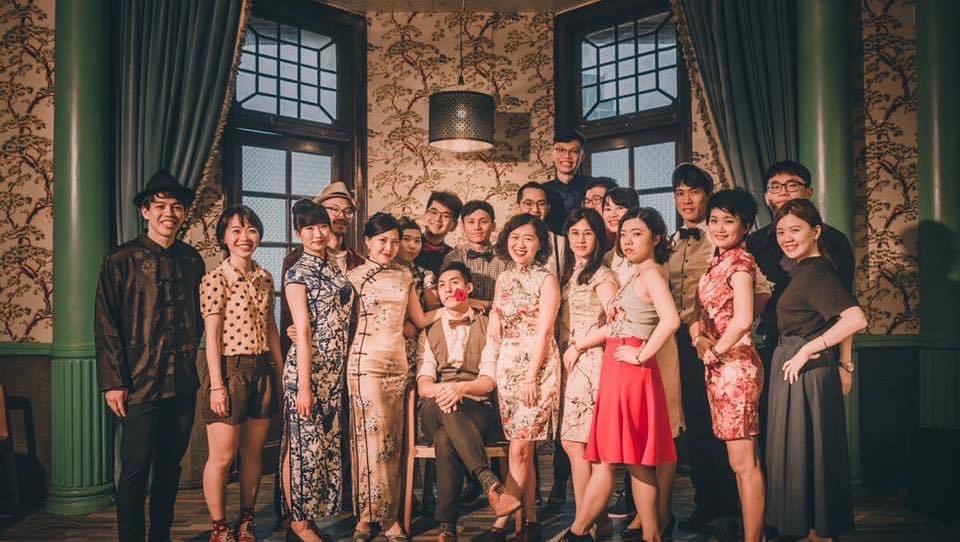 三天的風格主題分別為中式復古旗袍之夜、台灣珍珠奶茶之夜以及絢麗SHOW SHOW夜。