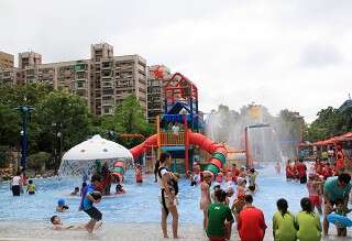 TWD: Revamped Water Fun Zone to Reopen May 11