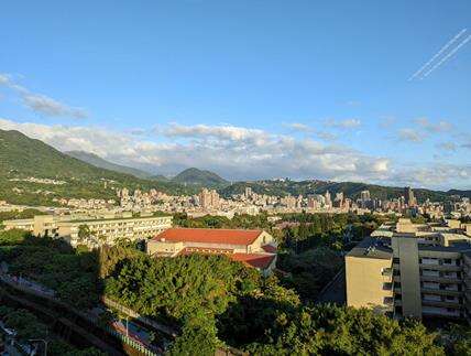 稻香分馆无敌美景(图片来源：台北市立图书馆)