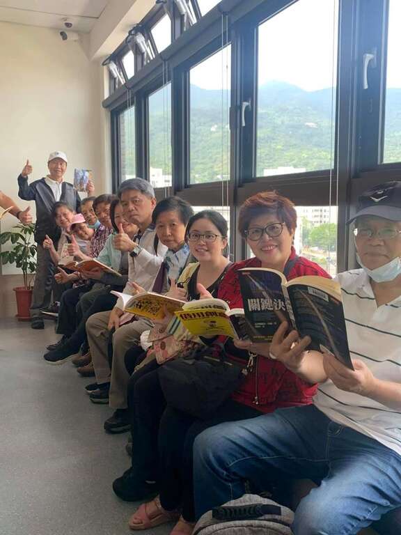 来稻香分馆一起爱上阅读(图片来源：台北市立图书馆)