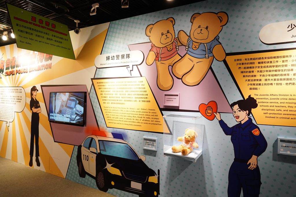 台北波丽士特展即日起至9月26日於台北探索馆展出.JPG