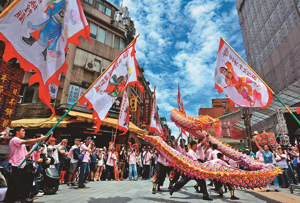 P60#城市快讯 2023台北霞海城隍文化节-台北霞海城隍庙提供