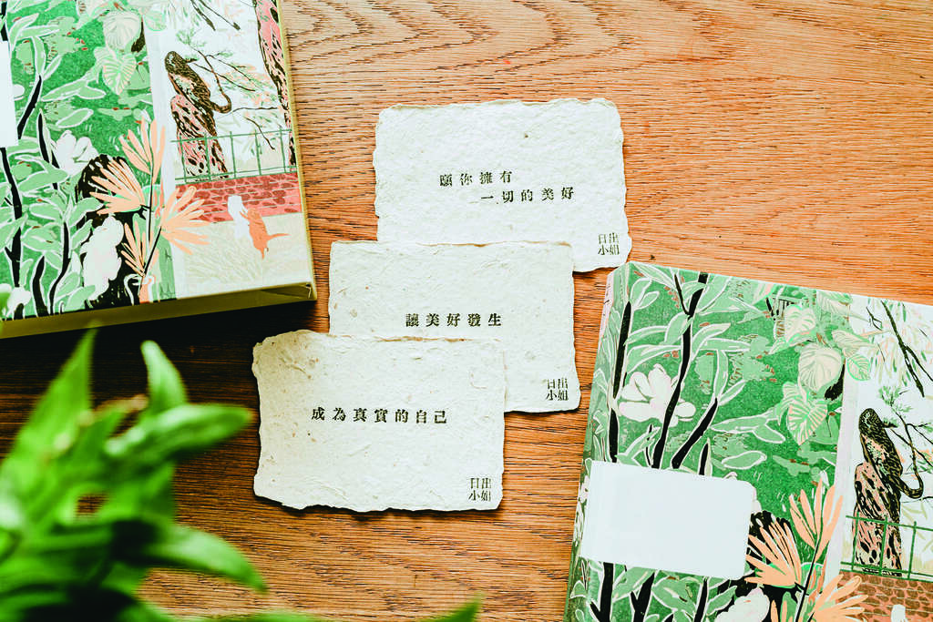 废纸变为再生手抄纸 (1)日出小姐
