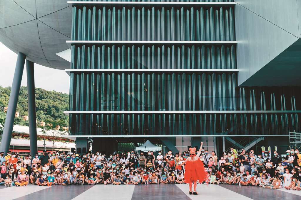 台北艺术三节走入群众，为夏日带来欢快的文艺轻旅。（图／台北市文化局）
