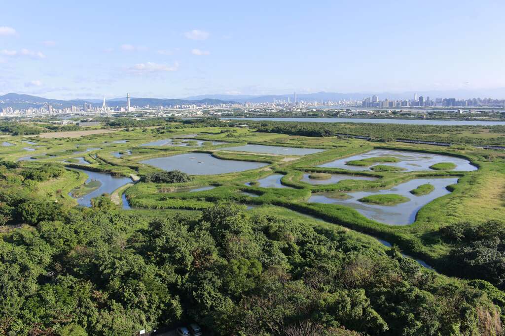 2023关渡国际自然艺术季创作场域(图片来源：台北市动物保护处)