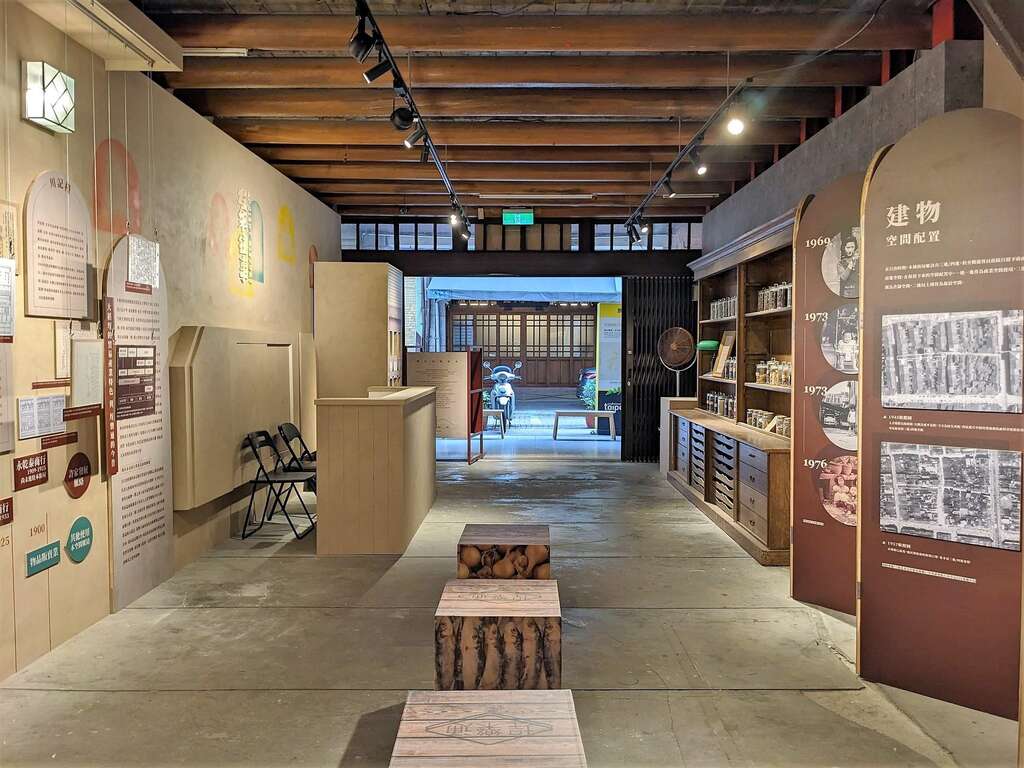 埕樂通全新常設展於6月16日開幕，展示大稻埕百年街屋過往故事及迪化街產業變遷歷史(圖片來源：臺北市政府文化局)