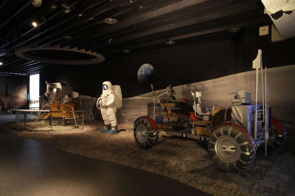 「前進太空」假日主題導覽(圖片來源：臺北市立天文科學教育館)
