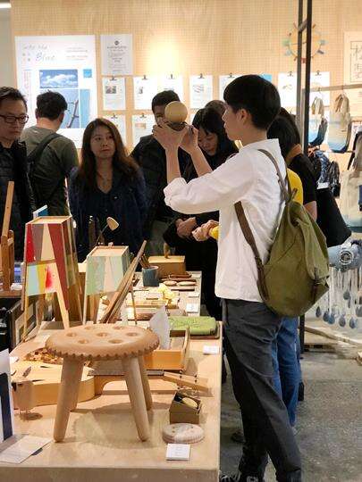 107年非常永續和他們的故事「零廢棄時尚」快閃店_藍煙計畫開展記者會_2 (Copy)