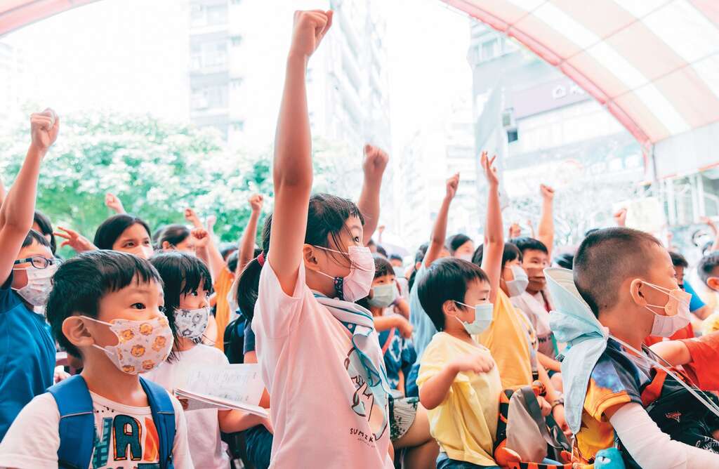 暑假到来,一连串让大、小朋友假期不无聊的艺文活动也接连登场。(摄影/蔡耀徵)