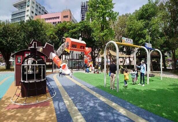 南兴公园(图片来源：台北市政府工务局公园路灯工程管理处)