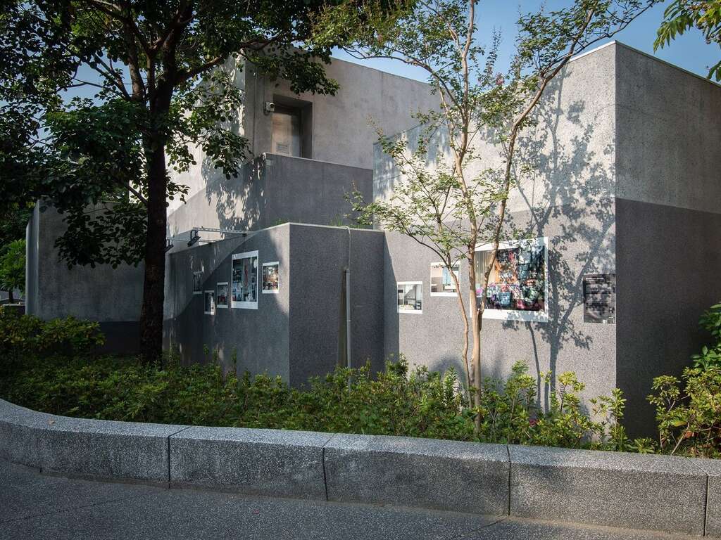 《室內之城》余白 圖片提供：台北當代藝術館 MoCA Taipei