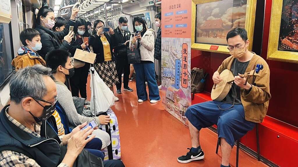 2022捷運那卡西活動照片(圖片來源：臺北大眾捷運股份有限公司)