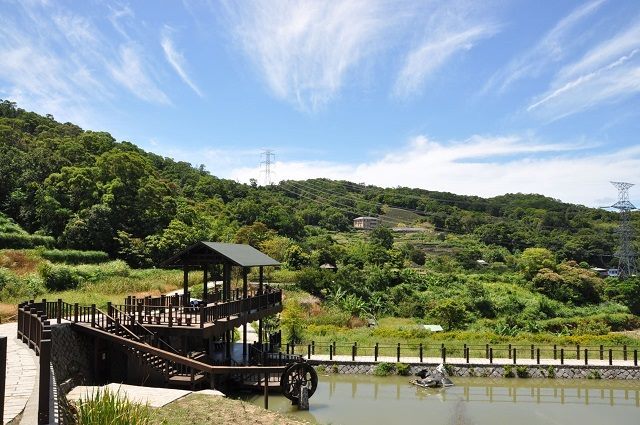 樟樹步道以古樸的農村風情為主題，別具趣味。(圖片來源：臺北市政府觀光傳播局)